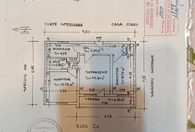 Apartament cu 3 camere semidecomandat, mobilat în Nord-Est - 2