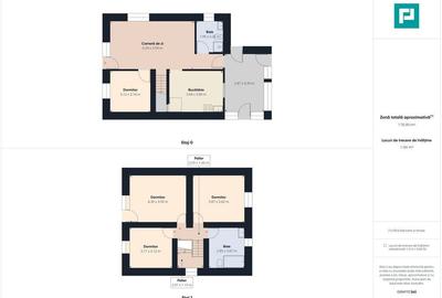 Casă cu 5 camere cu Teren 400 Mp în Utvin - 2