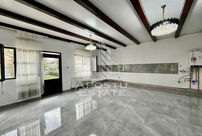 Casa individuala pe 2 fronturi stradale, renovata complet, zona Plopi - 4