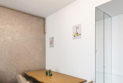 Apartament cu 2 camere semidecomandat, mobilat în Sisești - 9