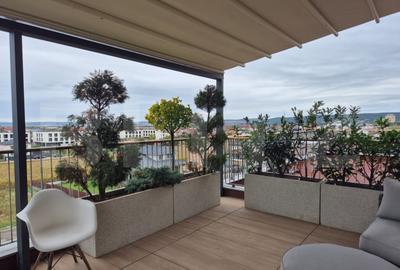 Penthouse, 96 mp, zona Unirii - 11
