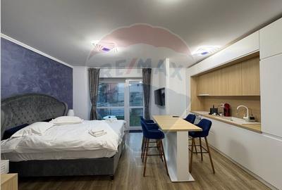 Studio luminos,55 mp, 2022 + parcare, Sinaia, introdus regim hotelier - 1