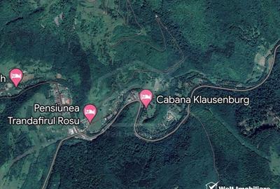 Teren Intravilan 850 mp, Rasca, ideal pentru cabana/pensiune