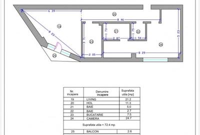 Direct Dezvoltator - Apartament 2 camere, 2 bai 73mp Tomis Plus Constanta - 14