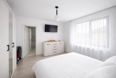 Duplex cu 5 camere cu Canalizare în Brănești - 8