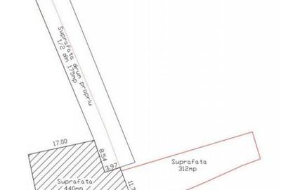 Teren 440mp intravilan aproape de Soseaua Rm Sarat - 3