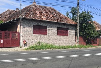 Potențial imobiliar! 12377 mp + 2 case in curte, front  30 m +2900 mp intravilan - 2