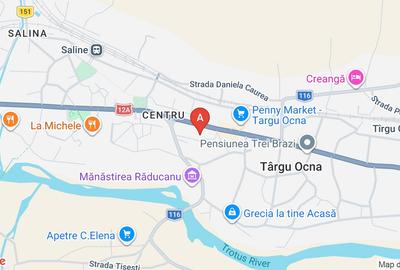 Apartament cu 2 camere nedecomandat în Central