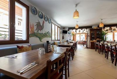 Langa Castelul Bran: Pensiune + restaurant + transfer afacere activa - 17