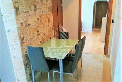 Apartament 3 camere, 65 mp, etaj 1/4, centrala proprie, zona Dacia - 5