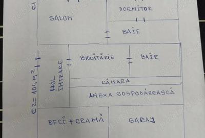 Casă cu 6 camere în Copou - 1