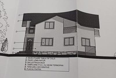 Casă individuală cu 5 camere cu Canalizare în Panaci - 7