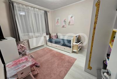 Apartament decomandat de vanzare 51 mpu 2 camere balcon Turnisor Sibiu - 12