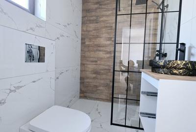 Vila individuala - 5 camere - 3 bai - persoana fizica - teren 428mp - pod - beci - 5