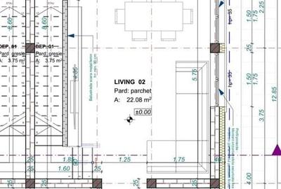 Duplex cu 4 camere cu Canalizare în Moșnița Nouă - 12