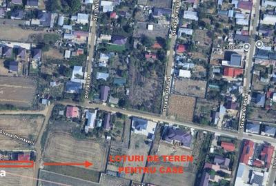 Teren de 352 mp, în Cernica - 2