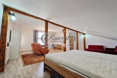 Casa moderna cu mansarda si curte comuna in zona Campului - 12