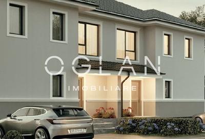 Duplex cu 4 camere cu Canalizare în Șura Mică