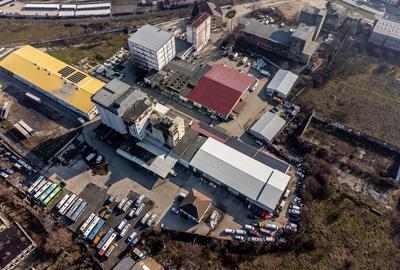 Platforma industriala 3552 mp hale beton si 9883 mp teren - 1