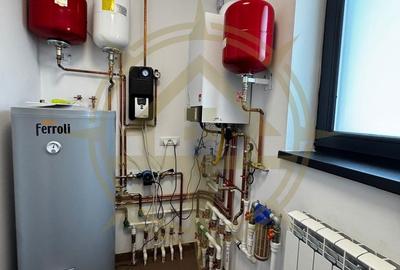 Casă cu 5 camere decomandat cu Teren 500 Mp în Balotești