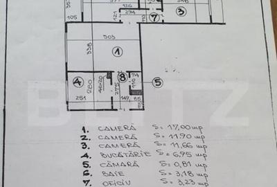 Apartament de 3 camere, 60 mp, zona Doamna Ghica - 3