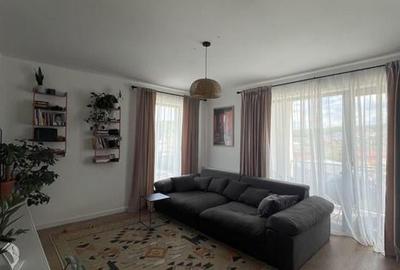 Apartament la Cheie Mobilat Utilat 68mp etaj 1 Bloc Nou - 1