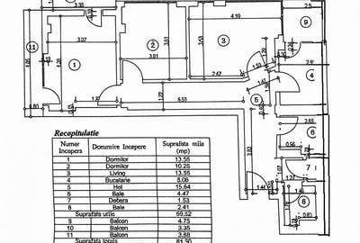 Apartament 3 camere I BLOC NOU | Central | Popa Nan – Foișorul de Foc - 1