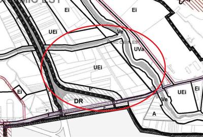 Teren intravilan 9.000 mp langa A1 * Zona Industriala Est Sibiu - 7