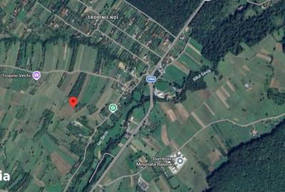 Teren de 6600 mp, în Gura Râului - 1