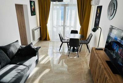 Apartament cu 3 camere semidecomandat, mobilat în Dorobanți