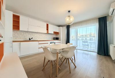 Apartament cu 2 camere semidecomandat, mobilat în Central - 10