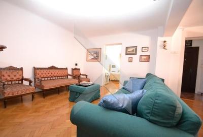 Apartament cu 3 camere semidecomandat, mobilat în Cotroceni