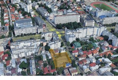 Teren 2.500 m² cu dublă deschidere – Calea Dorobanți - 7