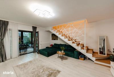 Casă cu 4 camere cu Teren 250 Mp în Balotești - 8