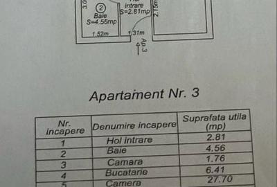 Garsonieră decomandată în Șagului - 1