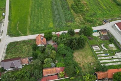 Teren Construcții intravilan de 1150 mp, în Rotbav - 6
