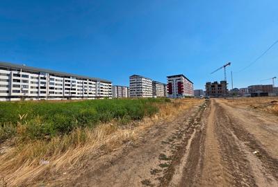 Teren agricol intravilan de 894 mp, în Chiajna - 7