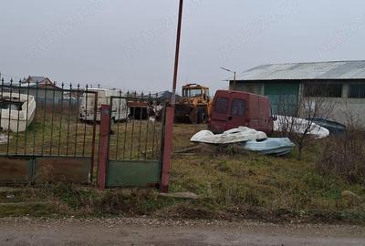 Hala 265 mp cu 5000 mp teren intravilan in Mindresti Focsani - 3