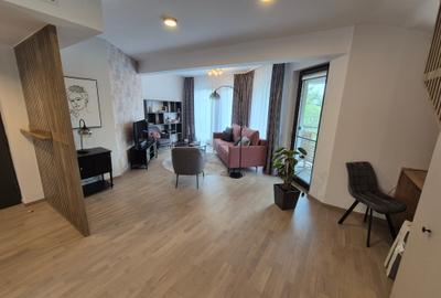 Apartament cu 3 camere semidecomandat, mobilat în Titan - 2