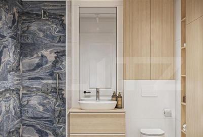 Apartament 2 camere, 53 mp, terasa 22 mp, garaj, zona Vivo - 3