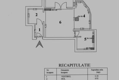 Apartament cu 2 camere în Ultracentral - 4