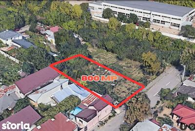 Teren de 800 mp, în Giulești - 1