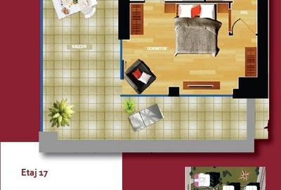 Apartament Triplex cu 3 camere in InCity Residences - Dezvoltator - 3