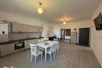 Apartament cu 2 camere, mobilat în Calea Moldovei