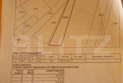 Teren Extravilan de vanzare in Garbova !!! COMISION 0% !!! - 3