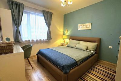 Apartament cu 2 camere semidecomandat, mobilat în Băneasa - 3