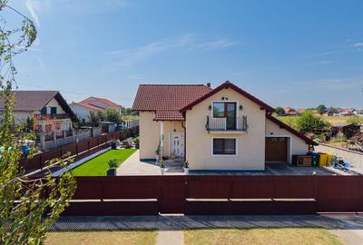 Casa individuala cu garaj - Finisaje Premium - Comision 0% - 1