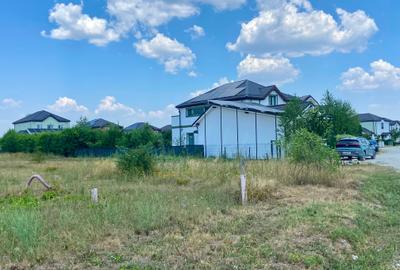 Vila Belmont 3/4 camere, 500mp teren, in zona Nord Paradisul Verde Corbeanca - 7