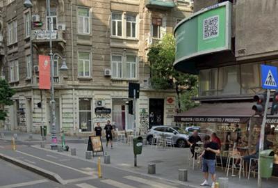 Spatiu comercial pe Calea Victoriei zona pietonala poziționat excelent