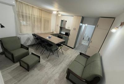 Apartament cu 2 camere semidecomandat, mobilat în Micălaca